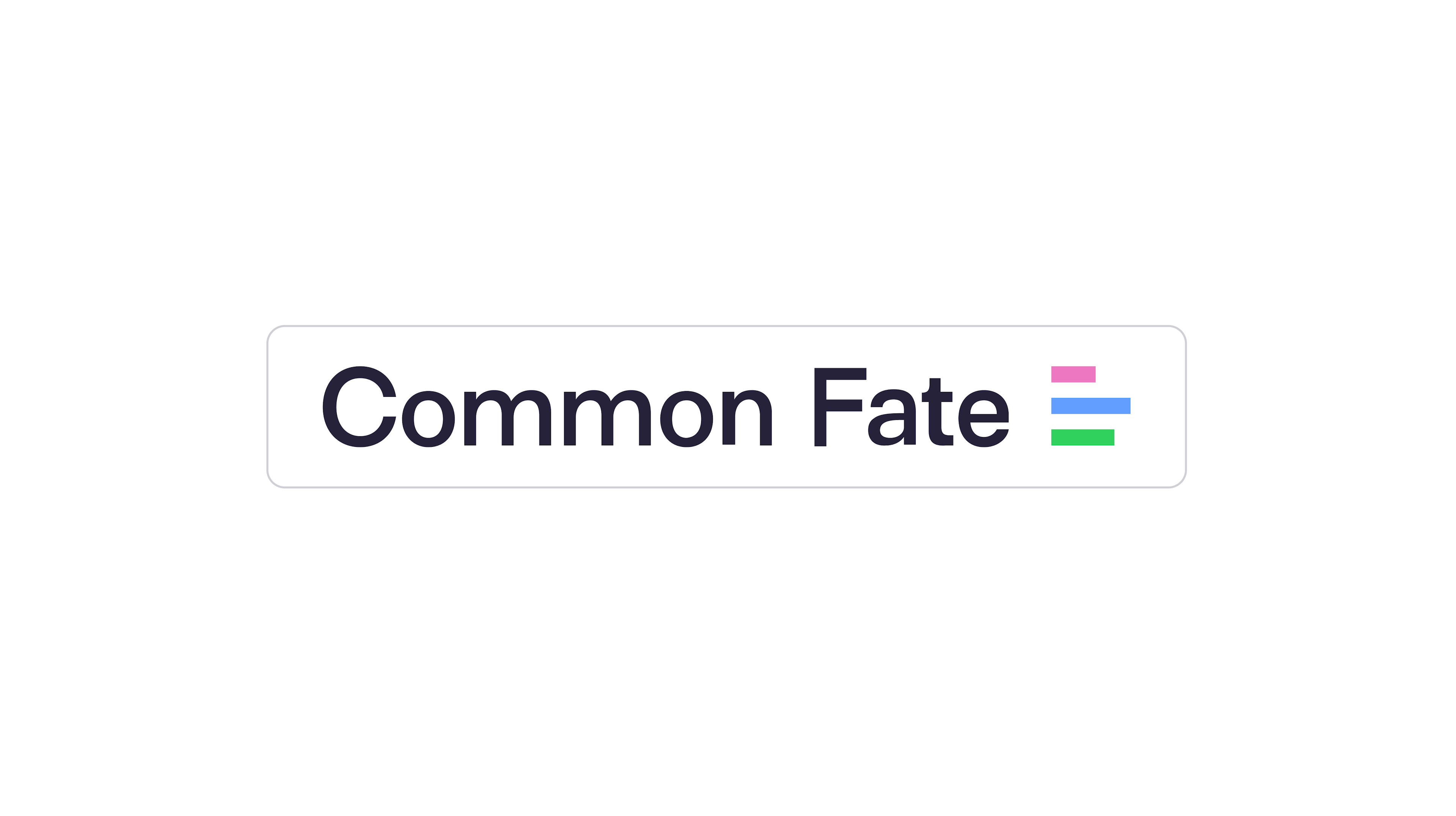 Common Fate Product Updates