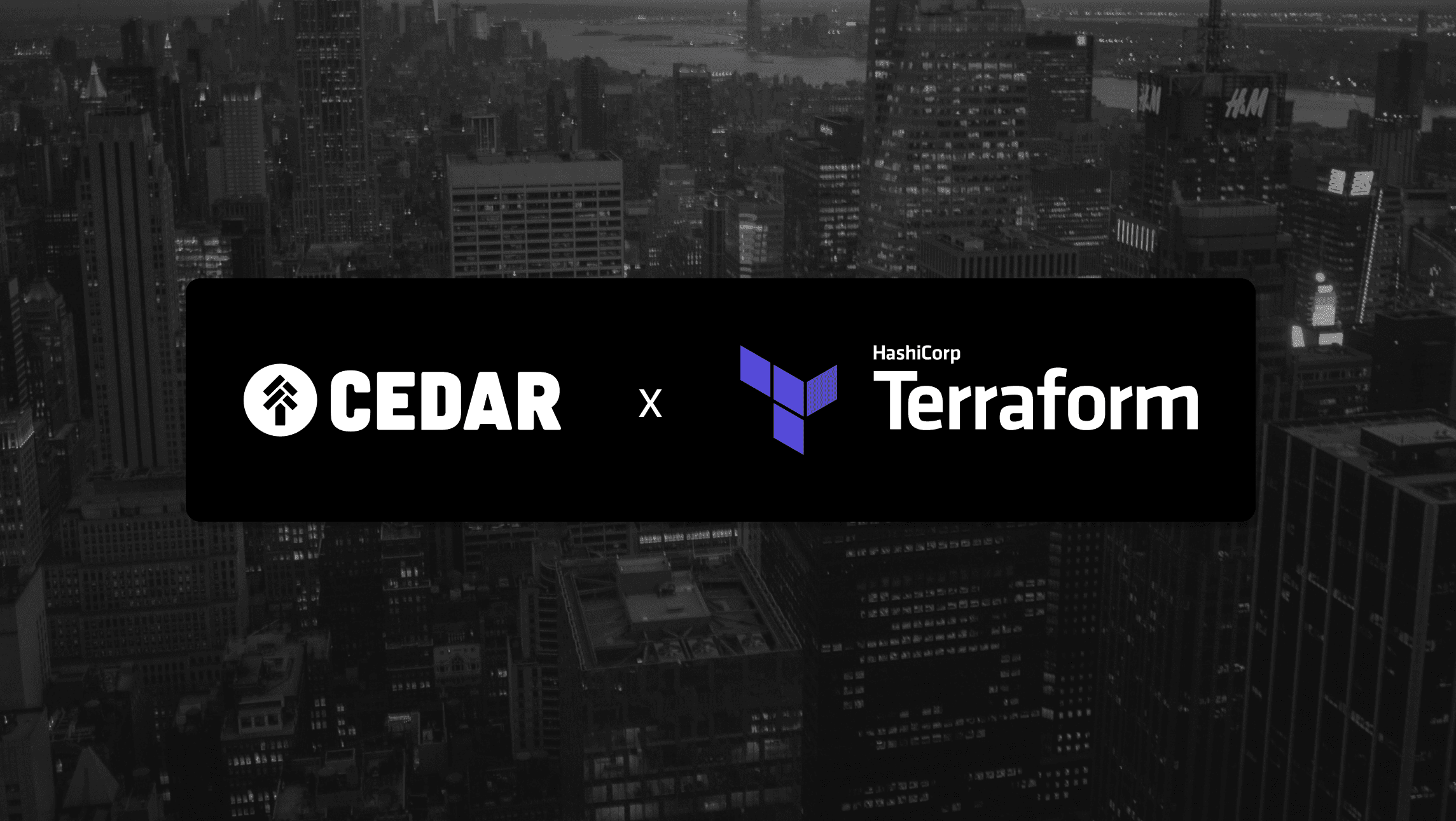 Introducing the Cedar Terraform Provider