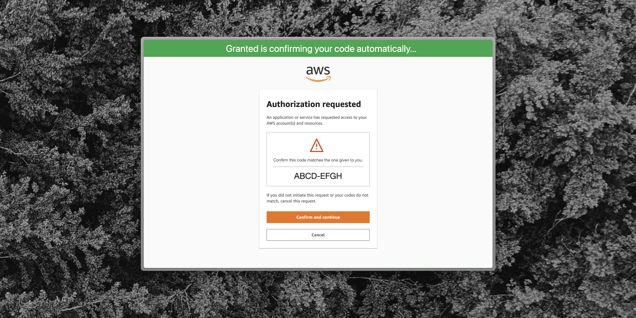 Granted now mitigates device auth phishing in AWS IAM Identity Center