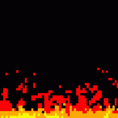 flames of pain